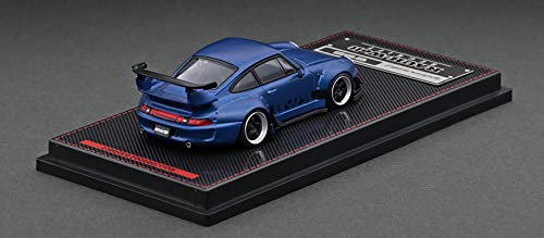 Amazon | ignition model 1/64 RWB 993 Matte Blue Metallic 完成品